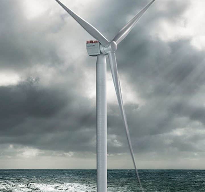 Vattenfall choisit les nouvelles éoliennes de 10 MW